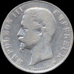 5 francs 1956